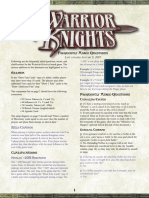 Ast Updated Anuary: Arrior Nights