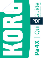 Pa4X Quick Guide v100 English