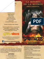 La Sombra de La Muerte (Reglamento) PDF