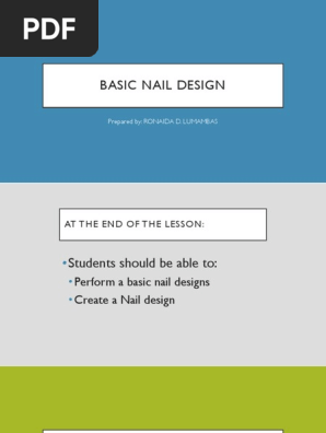 Basic Nail Design