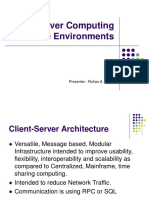 client-servercomputinginmobileenvironments.ppt