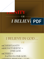 Trinity: I Believe