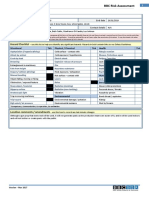 Risk Assessment for Unit 5