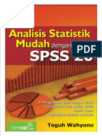 Analisis Statistik Mudah Dengan SPSS 20