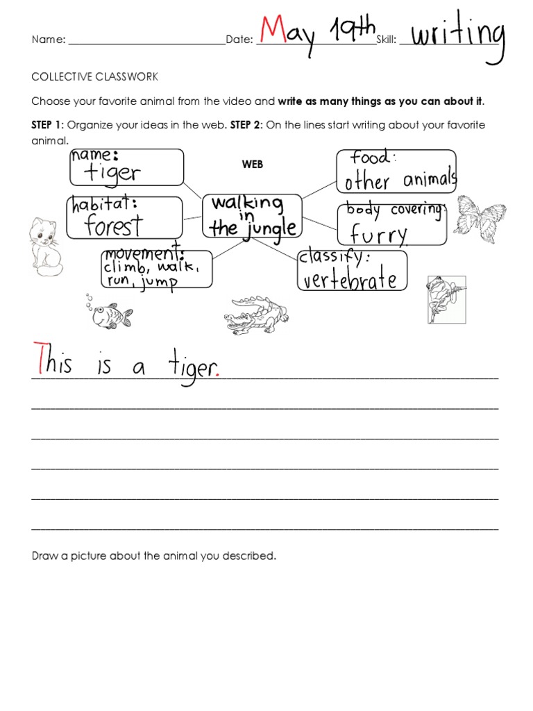 Brainstorming Writing Process | PDF