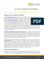 Impact of Solar PV On Aviation and Airports