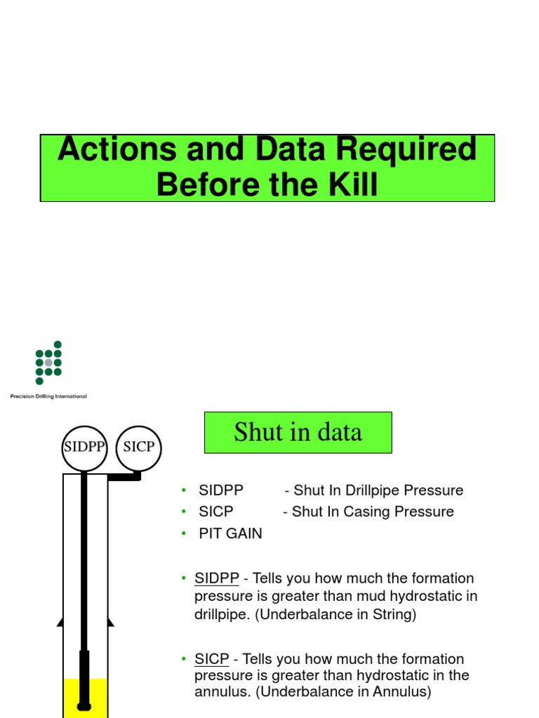 Theory Slides-3 | PDF | Casing (Borehole) | Gases