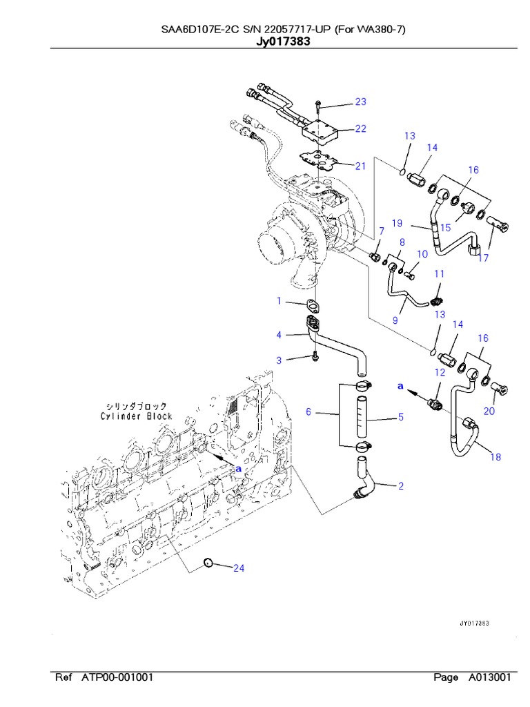 SAA6D107E-2C SAA6D107E-2C S/N S/N 22057717-UP 22057717-UP (For (For ...