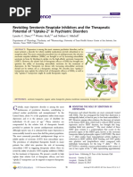 Serotonin Reuptake Inhibitors