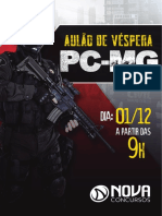 policia civil - MG 2018 - apostila 