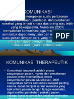 Komunikasi Keperawatan