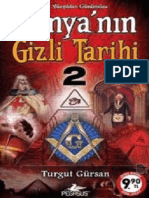 Antik Çağlardan Günümüze Dünyanın Gizli Tarihi 2 - Turgut Gürsan PDF