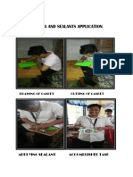 Activity#1 Gasket Making and Sealants Application: Drawing of Gasket Cutting of Gasket