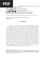 Dialética Da Autonomia Na Docência - Matheus H. Vosgerau