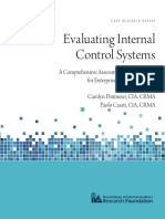 Evaluating Internal Control Systems