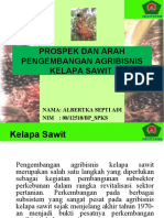 Prospek Kelapa Sawit