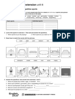 Cross Curricular Extension Unit6 PDF