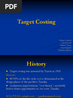 Target Costing Presentation