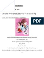 (BTS FF Freelance) 6th Ya!' - (Oneshoot) BTS Fanfiction Indonesia