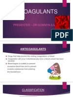 Anticoagulants 161120143945