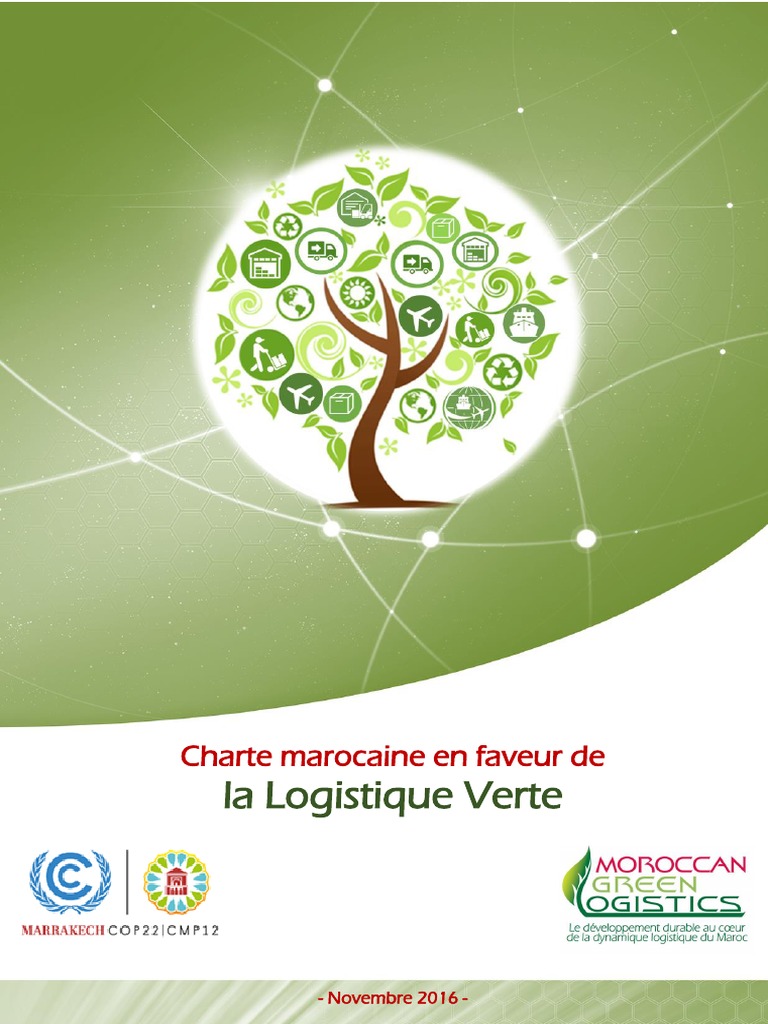 Charte marocaine pour la logistique verte | PDF | Environnement naturel ...
