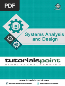 System Analysis and Design Tutorial