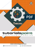 Tableau Tutorial