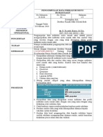 Cth SOP Pengumpulan Data Indikator Mutu Biak