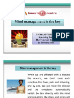 Mind Management Is The Key (Compatibility Mode)