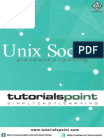 Unix Sockets Tutorial