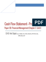 Cash Flow Statement Practicals 2