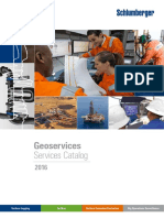 Geoservices Catalog
