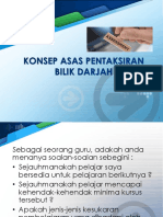 Konsep Asas Pentaksiran