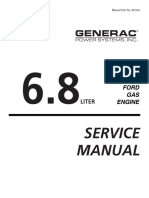 194-323 Ford WSG1068 6.8L Industrial Engine Service Manual (Generac OE7083) (02-2002)