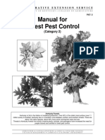Manual For Forest Pest Control: (Category 2)