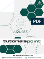 w3css Tutorial