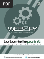 Web2py Tutorial