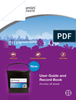 User Guide and Record Book: Access All Areas