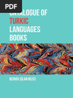 Catalogue of Turkic Language Books