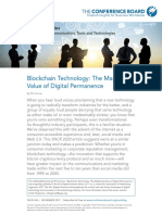 TCB Block Chain Technology