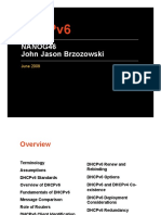 Introduction To DHCPv6 and DHCPv6 For DOCSIS