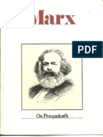 MARX - Os Pensadores