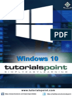 Windows10 Tutorial