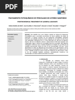 tratamento fotoquímico