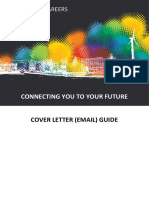 Connecting You To Your Future: Cover Letter (Email) Guide