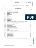 Metodologia para El Levantamiento de Suelos IGAC