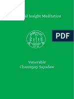 Chanmyay Practical Insight PDF