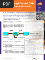 IEEE 802.1ag Ethernet OAM - An Open Source Implementation