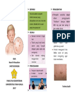 Leaflet Promkes Indoor Varicella - Nurul Nikmah Nasution (PKM Kuta Alam)