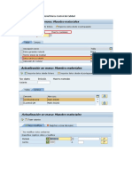 Actualización Masiva Material Marca Control de Calidad